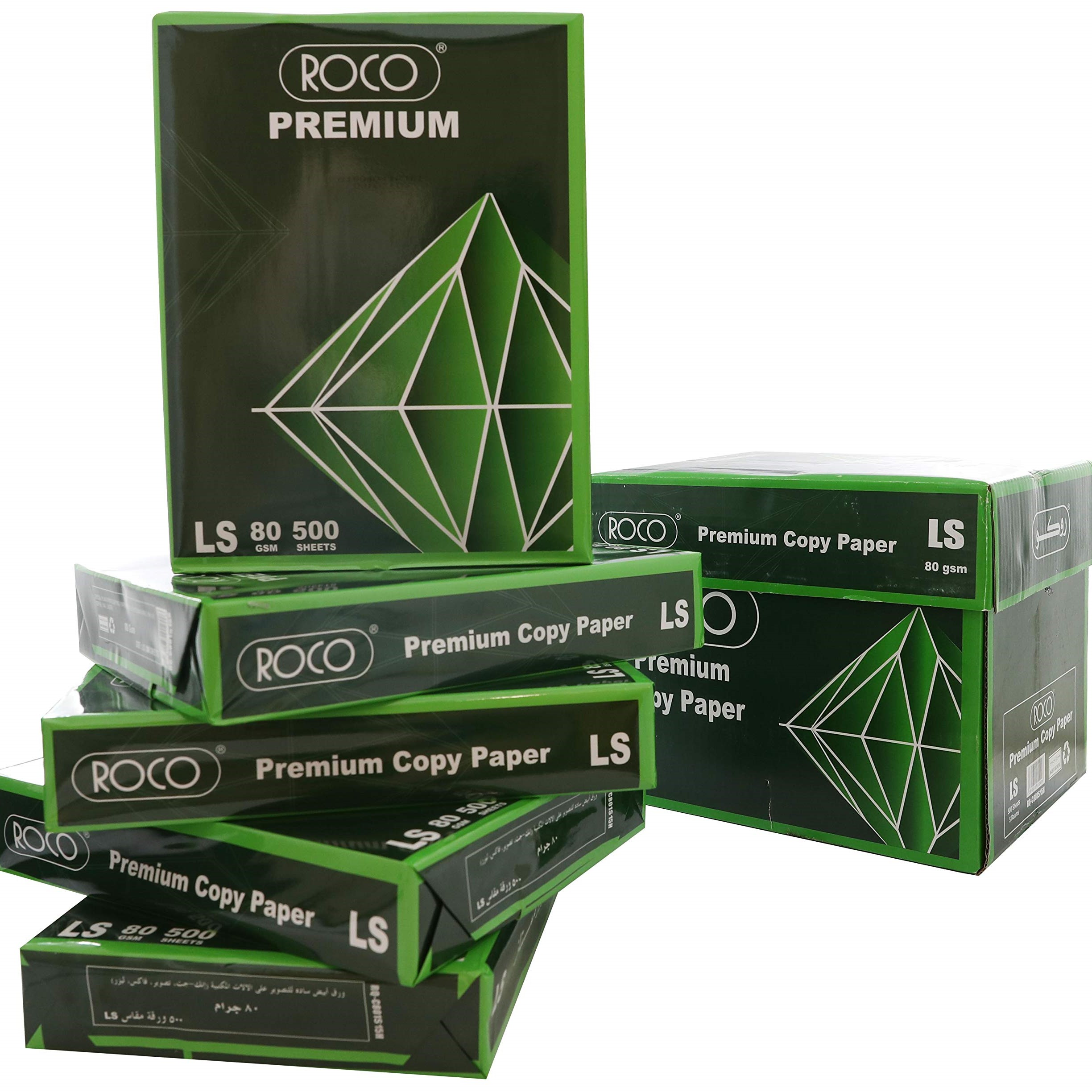 Copy Paper Roco A4 ; Original ROCO A4 Paper 80 GSM 70 80Gram office Copy Paper/ ROCO A4 Copy paper 